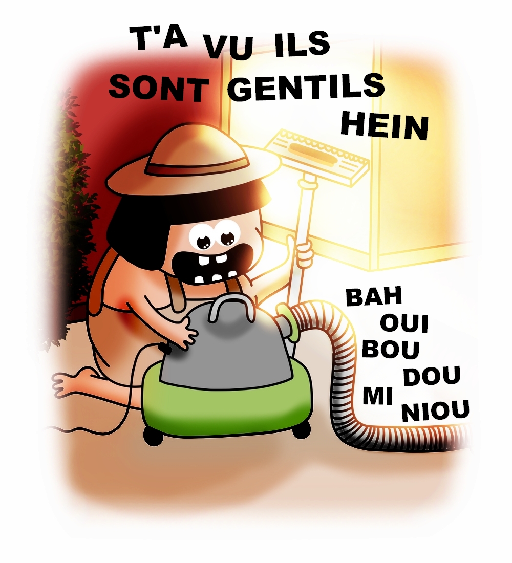 Dudule Sticker Le public de Dudule – Bobonnes